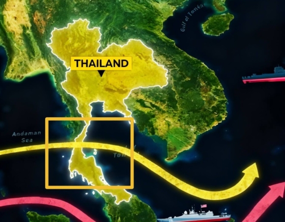 Kênh đào Kra và tham vọng thay đổi bản đồ hàng hải thế giới