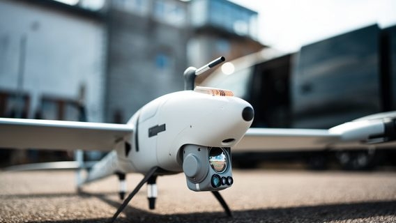 Ukraine sắp tiếp nhận lô drone đầu tiên sản xuất tại Đức
