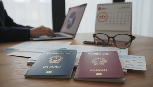 Bí quyết sử dụng hai hộ chiếu khi nhập cảnh Việt Nam để tránh phiền phức