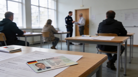 Triệt phá đường dây thi hộ chứng chỉ tiếng Đức và nhập tịch tại thành phố Nuremberg