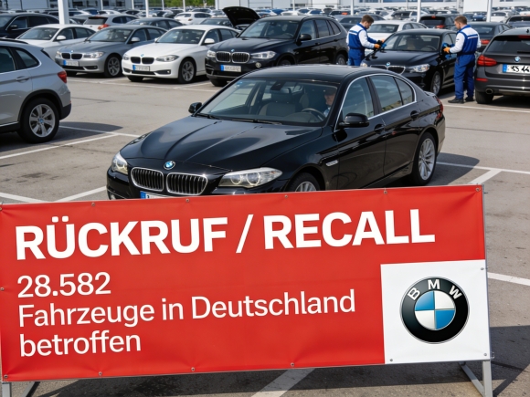 BMW triệu hồi hàng trăm nghìn xe do nguy cơ cháy nổ từ lỗi bộ phận khởi động