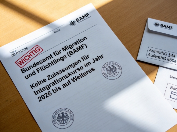 Đức tạm dừng cấp phép tham gia khóa học tiếng Đức hội nhập do thiếu hụt ngân sách