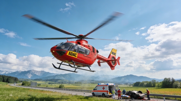 Gần 49.000 chuyến bay cứu trợ mỗi năm: Cuộc đua giành giật sự sống trên bầu trời nước Đức