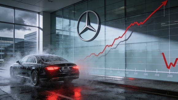 Mercedes-Benz sụt giảm gần một nửa lợi nhuận và bài toán khó cho biểu tượng xe sang Đức