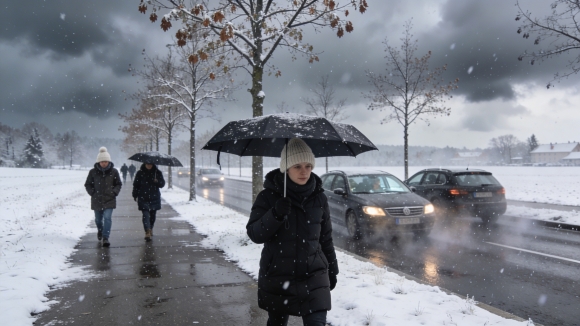 Thời tiết tại Bayern bất ngờ đảo chiều khi mùa đông quay trở lại