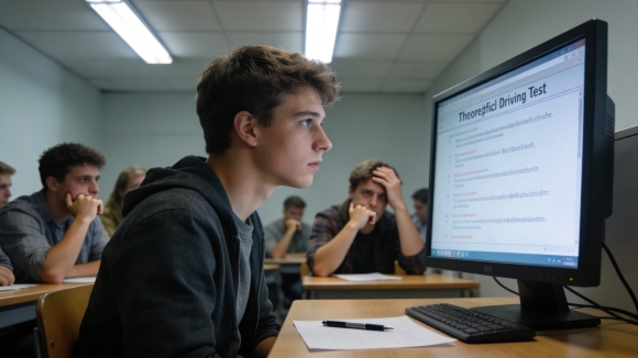 Tỷ lệ trượt bằng lái xe tại Đức chạm mốc kỷ lục trong năm 2025