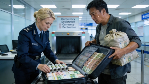 Mang tiền mặt từ Đức về Việt Nam: sai lầm nhỏ tại sân bay có thể đánh đổi bằng cả gia tài
