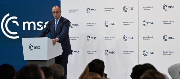 Thủ tướng Merz kêu gọi châu Âu tự tin trước những thách thức từ Mỹ