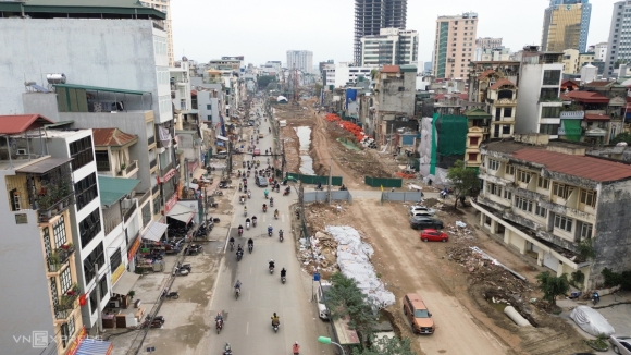 4 tuyến vành đai được gấp rút hoàn thiện tại Hà Nội