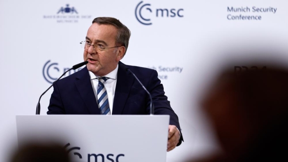 Bộ trưởng Quốc phòng Đức Boris Pistorius chỉ trích chính sách của Mỹ gây hại cho Nato