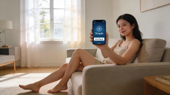 Thói quen khởi động lại điện thoại hàng tuần giúp thiết bị hoạt động ổn định hơn