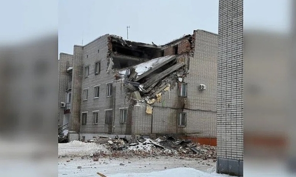 Nổ lớn làm rung chuyển căn cứ Nga, ít nhất ba người chết