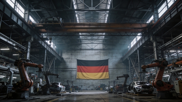 Nền công nghiệp Đức đang phải duy trì sự sống bằng máy thở