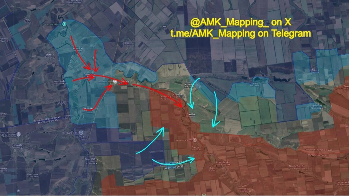 NÓNG: Nga vội vã rút chạy khỏi Pokrovske để tránh bị quân Ukraine bao vây