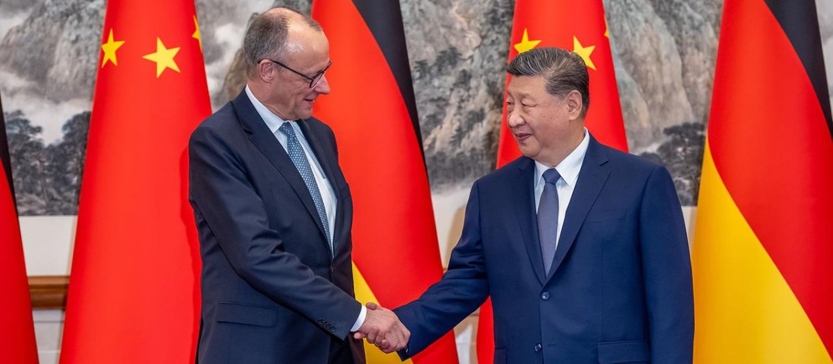 Thủ tướng Đức dẫn đầu phái đoàn doanh nghiệp lớn thăm Trung Quốc