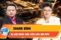 Shark Bình bị cáo buộc rửa tiền cho Mr Pips qua ví Ngân lượng