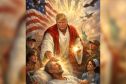 Làn sóng phẫn nộ trước hình ảnh “Jesus” của Trump: Sự báng bổ có thể khiến ông ta mất khối cử tri Cơ đốc giáo