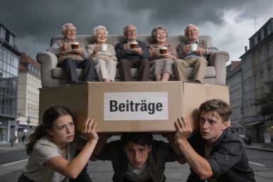 Lương hưu tại Đức và nỗi lo về một hệ thống đang quá tải