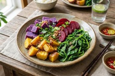 7 loại rau giàu kali tốt cho sức khỏe tim mạch và huyết áp