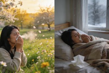 Dị ứng phấn hoa ở Đức và cảm cúm khác nhau thế nào? Người Việt mới sang rất dễ nhầm