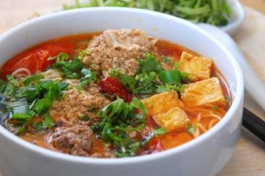 Cách nấu bún riêu cua ngon tại nhà