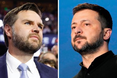 Tổng thống Zelensky chỉ trích quan điểm của Phó Tổng thống JD Vance về chủ quyền Ukraine