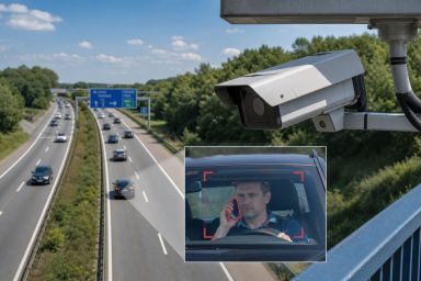Đức triển khai hệ thống camera AI chuyên săn tài xế dùng điện thoại khi lái xe