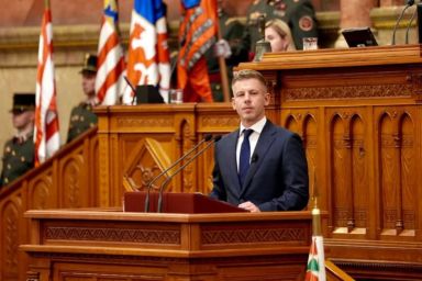 Thông điệp của Thủ tướng Hungary Magyar Péter về một kỷ nguyên đoàn kết và hy vọng