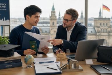 Các con đường xin visa Đức dành cho người có bằng đại học tại Việt Nam