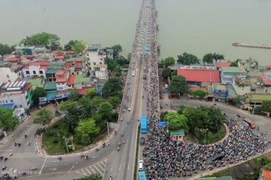 Hà Nội dự kiến hạn chế xe cá nhân từ 2035