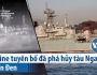 Ukraine tung video tuyên bố phá hủy tàu quan trọng của Nga ở Biển Đen