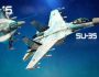 Ukraine vận hành F-16 ra sao trước Su-35 và Su-30SM của Nga?