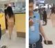 Người phụ nữ Việt khỏa thân đi lại trong sân bay Philippines