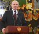 Putin tuyên bố rắn, Nga sẽ 'không bao giờ' rút quân khỏi lãnh thổ Ukraine