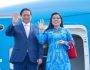 Thủ tướng Phạm Minh Chính và phu nhân lên đường thăm Hàn Quốc
