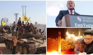 Thế giới đêm qua: IS bị quét sạch khỏi Raqqa, Triều Tiên dọa Mỹ sẽ bị ‘hủy...