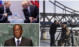 Thế giới đêm qua: Tổng thống Zimbabwe chính thức từ chức, Mỹ trừng phạt Trung...