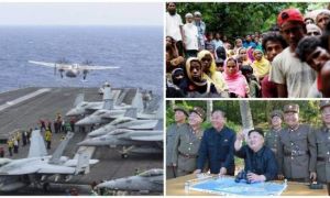 Thế giới đêm qua: Máy bay Mỹ rơi xuống biển, Triều Tiên dọa ‘xử lý’ Hoa Kỳ,...