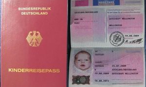 Thủ tục xin visa đoàn tụ gia đình với con vị thành niên là người Đức