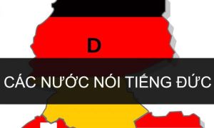 Dạnh sách các nước và quốc gia nói tiếng Đức trên toàn thế giới