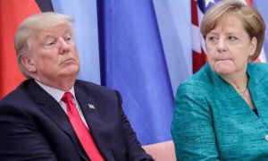Thủ tướng Đức cảnh báo nguy cơ chiến tranh thương mại Mỹ-EU