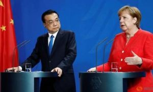 Hai Thủ tướng Đức và Trung Quốc cam kết chống lại chủ nghĩa bảo hộ