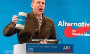 Đức: Tỷ lệ ủng hộ đảng cực hữu AfD tăng kỷ lục, vượt qua SPD