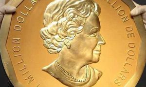 Đức xác định nghi phạm trộm đồng tiền xu vàng nặng 100 kg