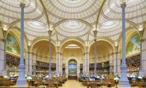 Những thư viện đẹp nhất thế giới qua ống kính nhiếp ảnh gia Đức