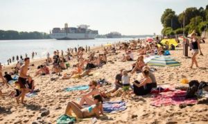 Đức đối mặt với mùa hè có nắng nóng ở mức cao kỷ lục