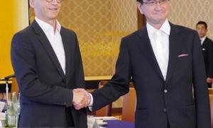 Đức cam kết ủng hộ tiến trình hòa bình trên bán đảo Triều Tiên