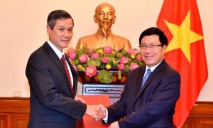 Đại sứ Việt Nam mới tại Đức