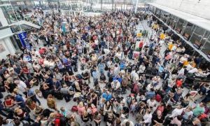 Đức: Sân bay München đóng cửa nhà ga do người lạ xâm nhập