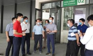 Dịch COVID-19: Bệnh viện dã chiến ở Hà Nam bắt đầu tiếp nhận các ca F1